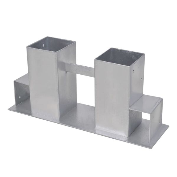 vidaXL k&uuml;ttepuude virnastamise toed 4 tk, teras, h&otilde;bedane