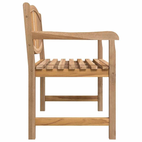 vidaXL aiapink 114x59x87 cm, toekas tiikpuu