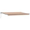 vidaXL Varikatus Mitmev&auml;rviline 500 x 300 x 165 cm Pol&uuml;ester ja metall