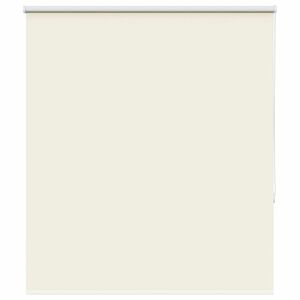 vidaXL pimendav ruloo koltunud valge 125x150 cm kanga laius 121,6 cm