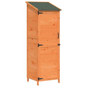 vidaXL Aiashed Pruun 59,5 x 56 x 176,5 cm Tehispuit