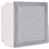 2 maasisest LED-tuld 100 x 100 x 68 mm