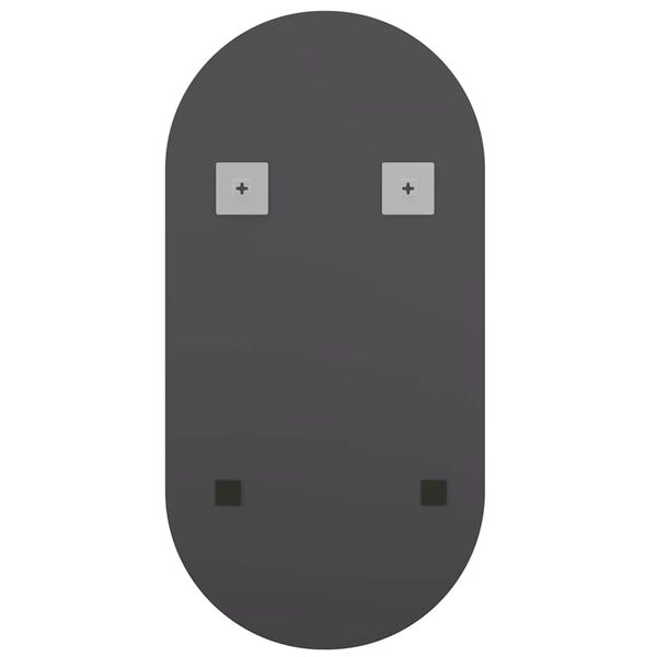 vidaXL peegel, 80x40 cm, klaas