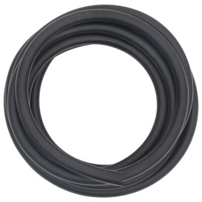 vidaXL hübriid õhuvoolik, must, 0,6" 2 m, kumm ja PVC