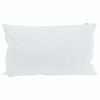 vidaXL Padi 2 tk 40 x 80 cm Sulgedest Valge
