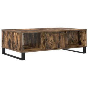 vidaXL kohvilaud, suitsutatud tamm, 104 x 60 x 35 cm, tehispuit