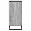 vidaXL puhvetkapp Hall Sonoma 92x35x76 cm Engineered Wood