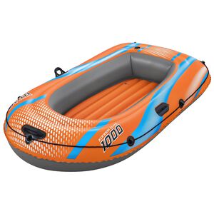 Bestway T&auml;ispuhutav paat Oranž 162 x 96 cm PVC