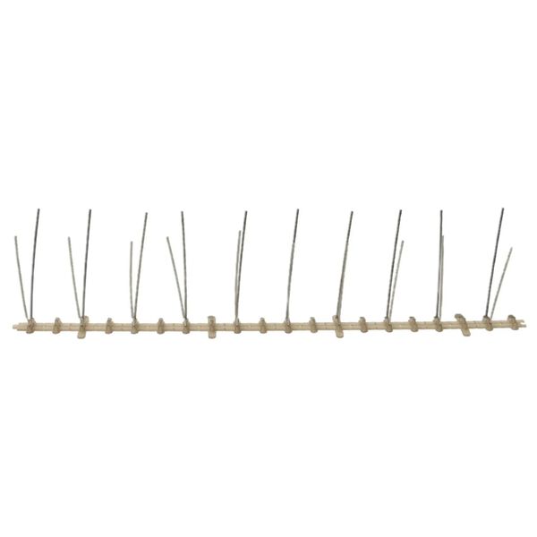 vidaXL 2-realine plastist linnupiikide komplekt, 20 tk, 10 m