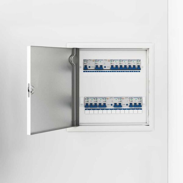 vidaXL Juurdep&auml;&auml;s paneel Valge 63 x 33 x 3 cm Teras