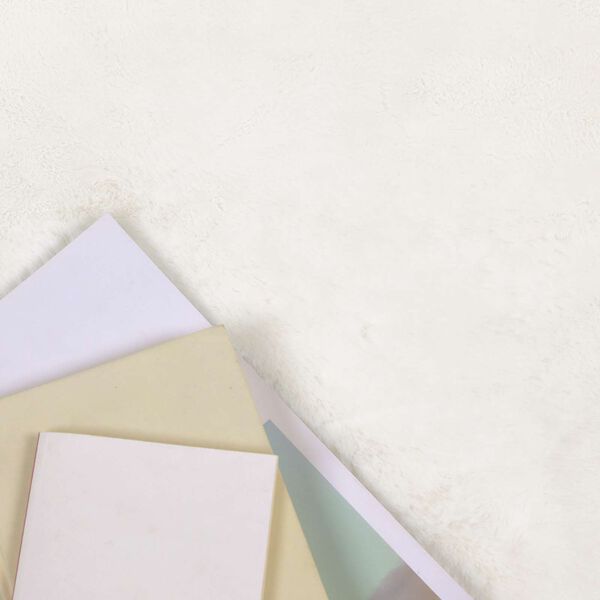 vidaXL Kunstlik K&uuml;&uuml;liku Karv Mat Olite cream 160 x 230 cm Pol&uuml;ester