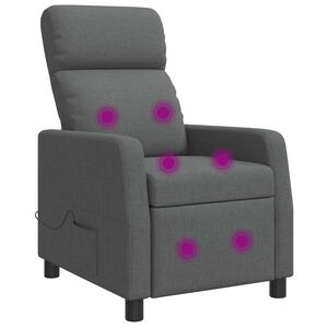 vidaXL Massaažikalletool Tumehall kangas