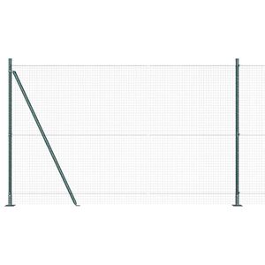 vidaXL Keevitatud Traat Aed Betoonalusega 10 x 1,6 m (L x K)