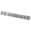 vidaXL Looduslik Aed Kuuma tsinkimisega 1000 x 100 x 0.18 cm Raud