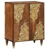 vidaXL K&otilde;ide Pruun 60 x 33 x 75 cm Tugev mango puu