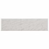vidaXL Akna aluskate Marmori tekstuur 60 x 25 x 4,5 cm PVC
