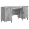 vidaXL Laud Hall Sonoma 142,5 x 50 x 75 cm Tehispuit