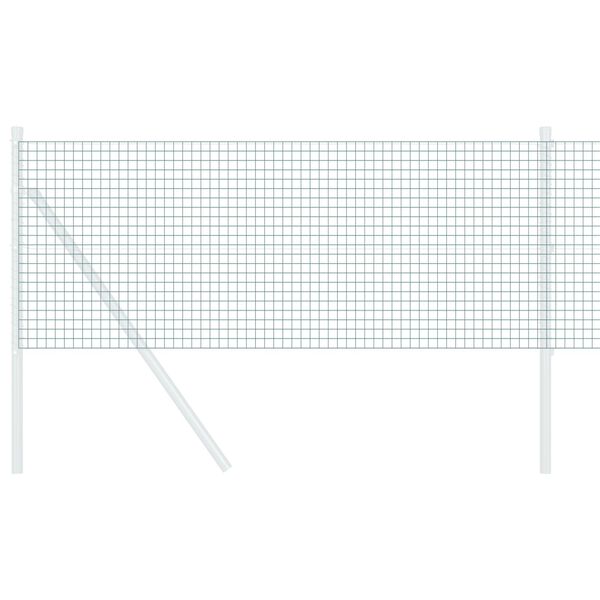 vidaXL Keevitatud Traadi Aed Roheline 0.6 x 50 m