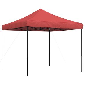 vidaXL Pidutelgid 292 x 292 x 315 cm Veinipunane Oxfordi kangas