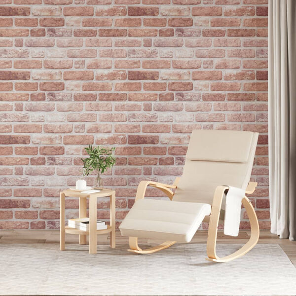 vidaXL 3D seinapaneelid 10 tk, pruun, 100 x 50 cm, EPS