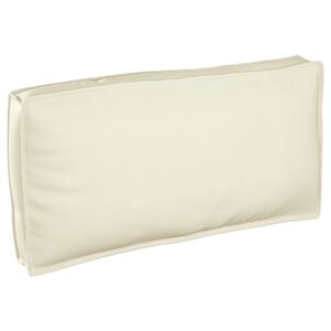 vidaXL Padi cream 120 x 60 x 12 cm Oxfordi kangas
