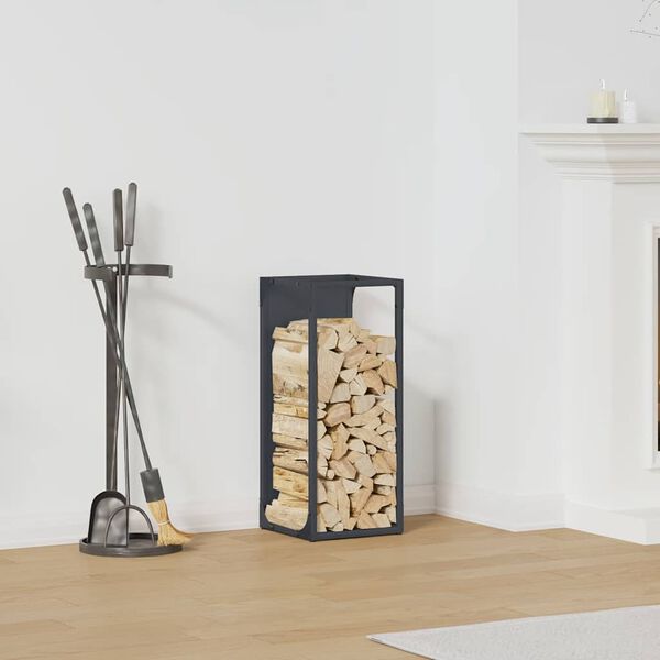 vidaXL k&uuml;ttepuurest antratsiit 25x25x60 cm k&uuml;lmvaltsitud teras