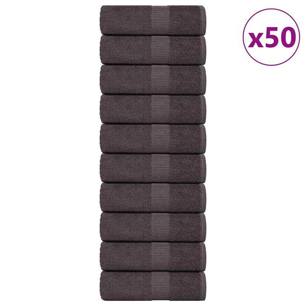 vidaXL k&uuml;lalister&auml;tikud FROGN 50 tk, antratsiithall, 30x50 cm, 360 g/m&sup2;