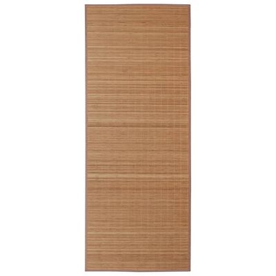 vidaXL bambusvaip 160 x 230 cm pruun
