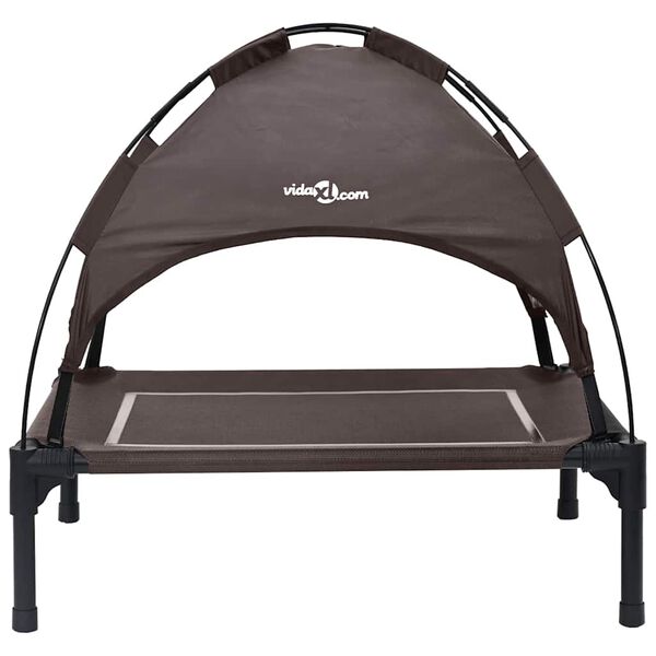 vidaXL Koeravoodi Pruun 71 x 64 x 71 cm Teras