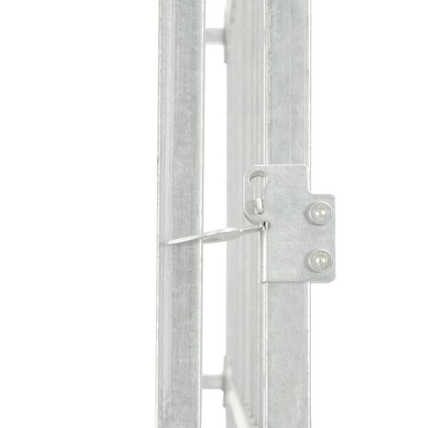 vidaXL koeraaed 450 x 150 x 185 cm