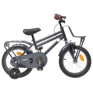 vidaXL Laste Bike 12 Tolli 2-4 aastat vana Tumesinine