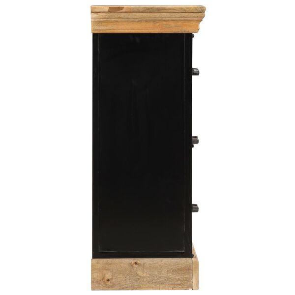 vidaXL sahtlitega kummut 60 x 30 x 75 cm toekast mangopuidust