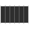 vidaXL 6 paneeliga sirm, hall, 300x200 cm, kangas