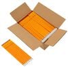 vidaXL HB pliiatsid 1000 tk &Oslash; 0,7 x 18,5 cm Kollane Puur puidust