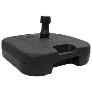 vidaXL Välikaitse Alus Must 45 x 45 x 29.5 cm Plastmass