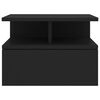 vidaXL seina &ouml;&ouml;kapid 2 tk must 40 x 31 x 27 cm tehispuit