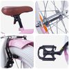 vidaXL Laste Bike 18 Tolli 5-7 aastastele Hele roosa