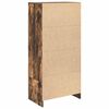 vidaXL kapp sahtliga, suitsutatud tamm 55,5x34x119,5 cm, tehispuit