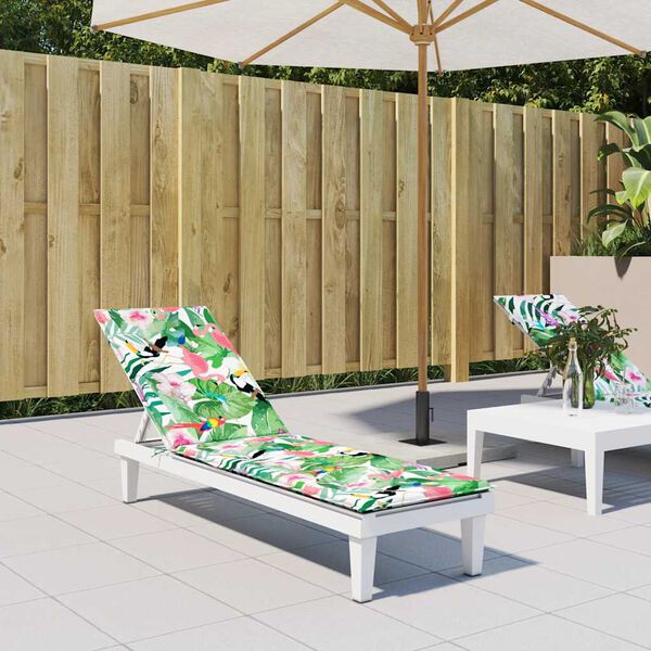 vidaXL terrassitooli istmepadi, mitmevärviline, oxford kangas