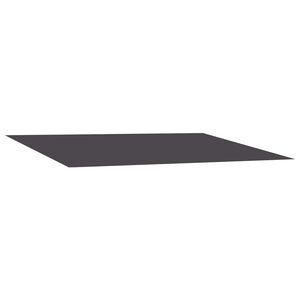 vidaXL Varikatuse asenduskangas Antratsiit 450 &times; 350 cm Pol&uuml;ester