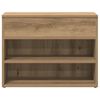 vidaXL Kingapink Artisan Oak 60x30x45 cm Engineered Wood