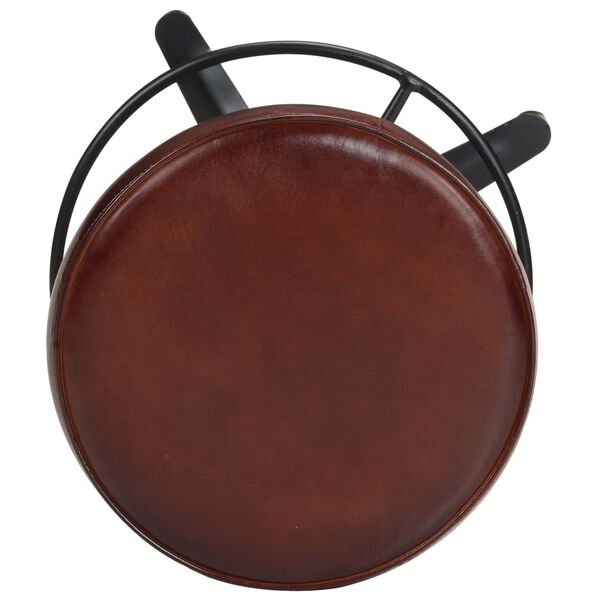 vidaXL baaripukid 2 tk, 66 cm ehtne nahk