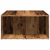 vidaXL diivanilaud Old Wood 90x67x33 cm Engineered Wood