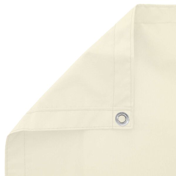 vidaXL R&otilde;du Eesriie cream 100 x 700 cm Oxfordi kangas