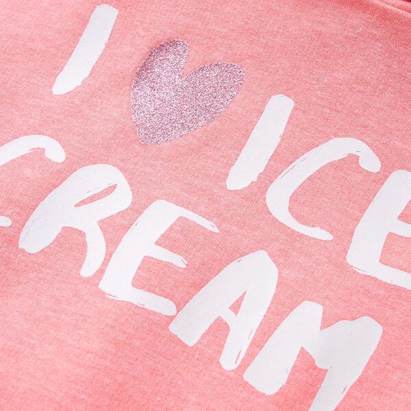 Laste kapuutsiga dressipluus, erkroosa, 104