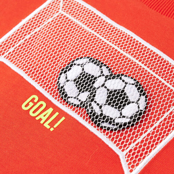 Pikkade varrukatega lastesärk, erkoranž, 104