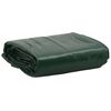 vidaXL present, roheline, 1,5x2,5 m, 650 g/m&sup2;