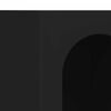 vidaXL K&otilde;ide Must 59 x 35 x 100,5 cm Tehispuit