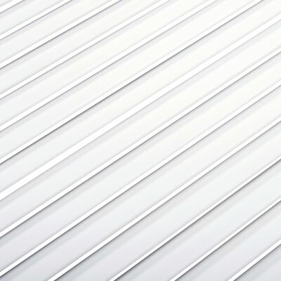 vidaXL kapiuksed, võrega disain valge 99,3x39,4 cm männipuit