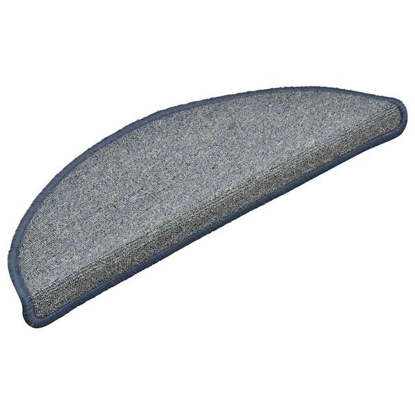 vidaXL trepimatid 30 tk 56 x 17 x 3 cm helehall ja sinine poolringikujulised